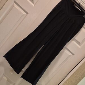 Old Navy Black Wide Leg Pants with Elegant Silhouette
